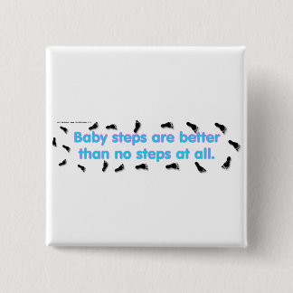 BabySteps Pinback Button