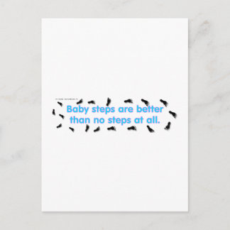 BabySteps Postcard