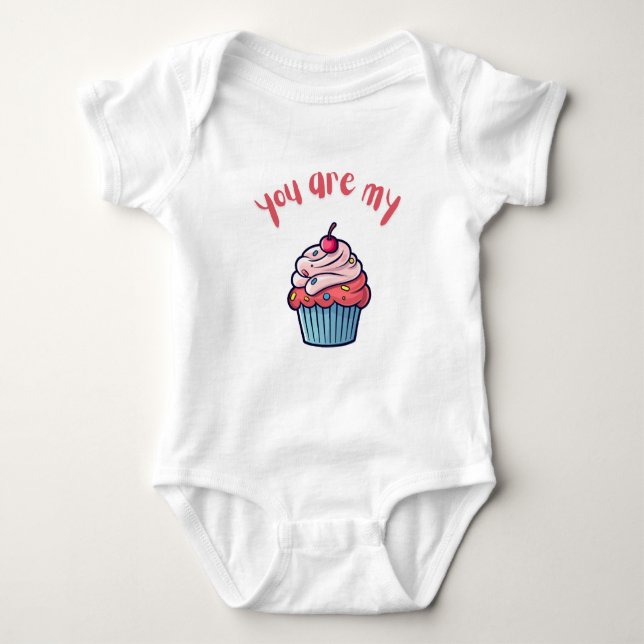 babysuit baby bodysuit (Front)