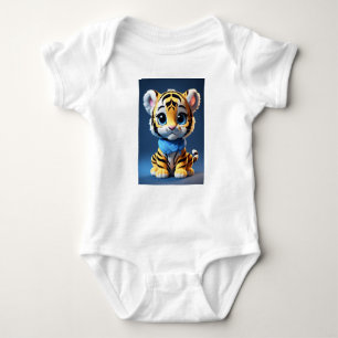 Babysuit with cute 🐯 baby bodysuit