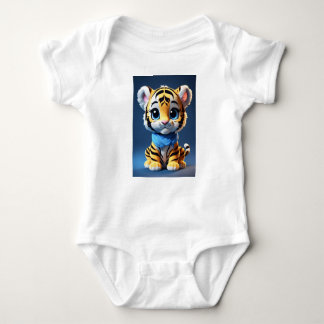 Babysuit with cute 🐯 baby bodysuit
