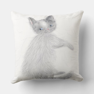 BabyThank you MOM & DAD-I am so cute- T  Throw Pillow