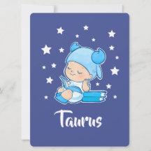 Babytoon Taurus Collectible Card