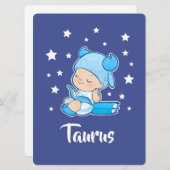 Babytoon Taurus Collectible Card (Front/Back)