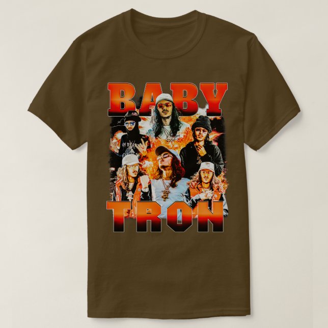 Babytron Bootleg Tee (Design Front)