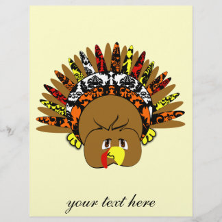babyturkeycolorsdamaskcircles flyer