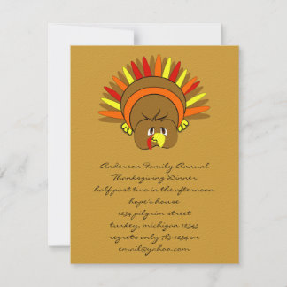 babyturkeycolorsdamaskcircles invitation