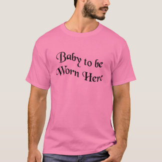 Babywearing Advocacy Shirt