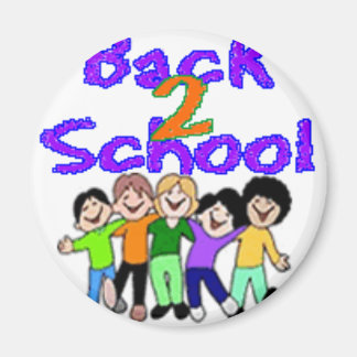 bac 2 skool magnet