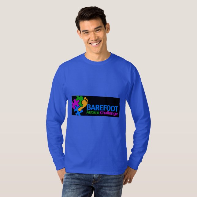 BAC Men's Basic Long Sleeve T-Shirt (Front Full)