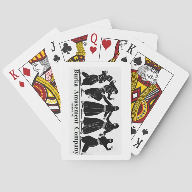 BAC POKER CARDS (Back)
