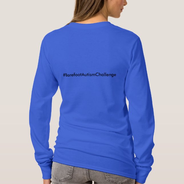 BAC Women's Basic Long Sleeve T-Shirt (Back)