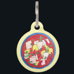 Bacalao Puerto Rican Cuisine Salted Cod Fish Stew Pet ID Tag<br><div class="desc">Design features an original illustration of a bowl of bacalao, a traditional Puerto Rican codfish stew. Ideal for any fan of Puerto Rican cuisine. This design is also available on other products. Lots of additional food prints are also available from this shop. Don't see what you're looking for? Need help...</div>