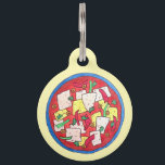 Bacalao Puerto Rican Cuisine Salted Cod Fish Stew Pet ID Tag<br><div class="desc">Design features an original illustration of a bowl of bacalao, a traditional Puerto Rican codfish stew. Ideal for any fan of Puerto Rican cuisine. This design is also available on other products. Lots of additional food prints are also available from this shop. Don't see what you're looking for? Need help...</div>