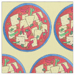 Bacalao Puerto Rican Cuisine Salted Cod Stew Fabric