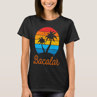 Bacalar Mexico Family Vacation Beach Tropical T-Shirt