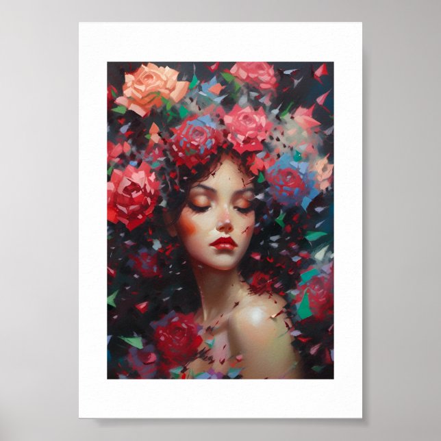 Baccara Rose Poster (Front)