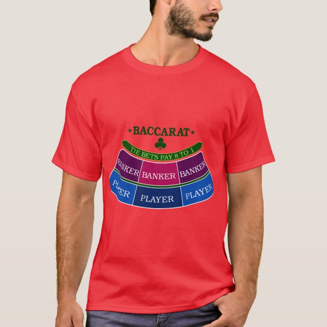Baccarat 3 T-Shirt (Front)