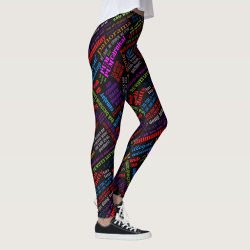 Bacchanal in De Carnival2 Leggings