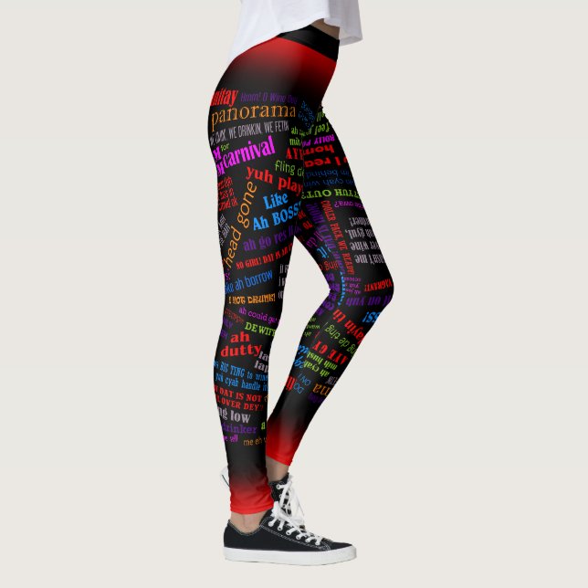 Bacchanal in De Carnival Leggings (Right)