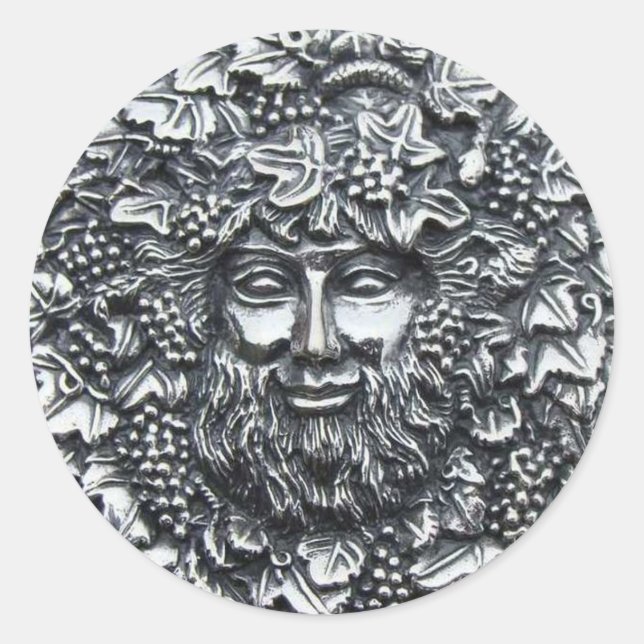 Bacchus 1 Sticker (Front)