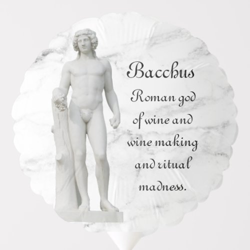Bacchus 2 balloon