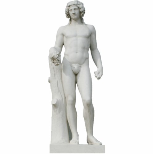 Bacchus 2 Pin Statuette