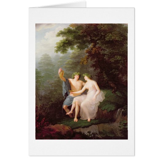 Bacchus and Ariadne Cards (Front)