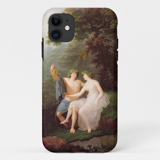 Bacchus and Ariadne Case-Mate iPhone Case (Back)