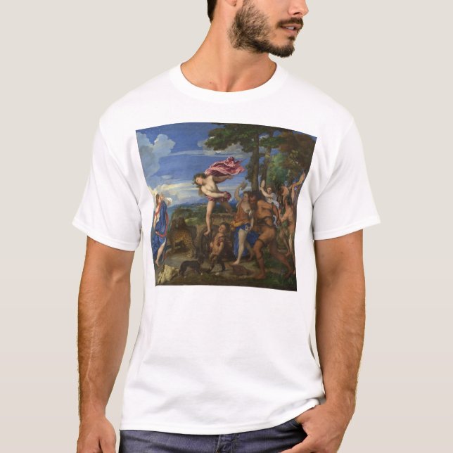 Bacchus and Ariadne T-Shirt (Front)