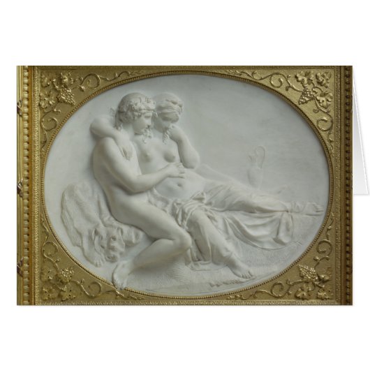 Bacchus comforting Ariadne, 1793 Cards (Front Horizontal)