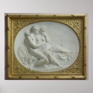 Bacchus comforting Ariadne, 1793 Poster