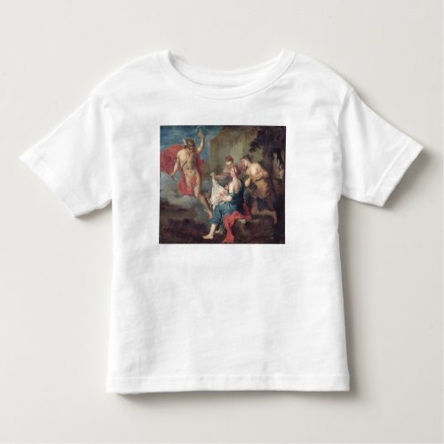 Bacchus Delivered to the Nymphs of Nysa Toddler T_shirt