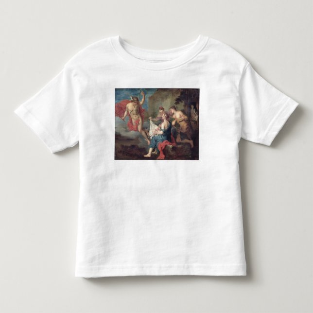 Bacchus Delivered to the Nymphs of Nysa Toddler T-shirt (Front)