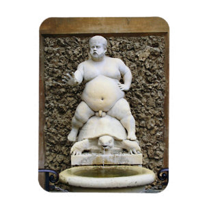 Bacchus Fountain Magnet