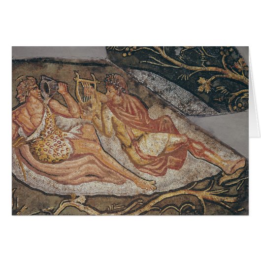 Bacchus Reclining, detail Cards (Front Horizontal)