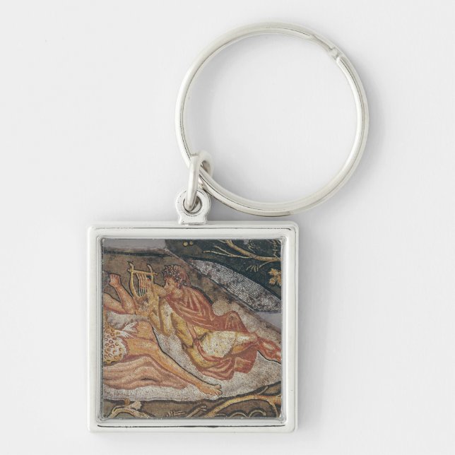 Bacchus Reclining, detail Keychain (Front)