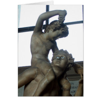 Bacchus Statue in the Vatican Cards