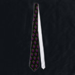 "BACCHUS" Tie<br><div class="desc">The grape, symbol of Bacchus, adorns this finr tie. Wear this, and you'll be the star of the wine trail!</div>