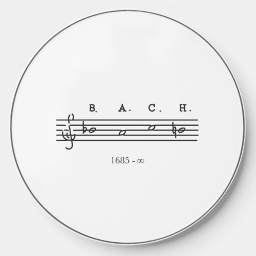 BACH  _ 1685 _ Infinite  Wireless Charger