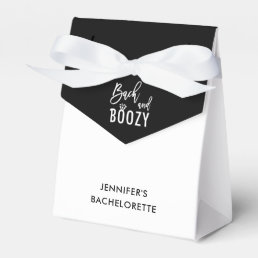 Bach and Boozy Bachelorette Bridal Party Favor Boxes