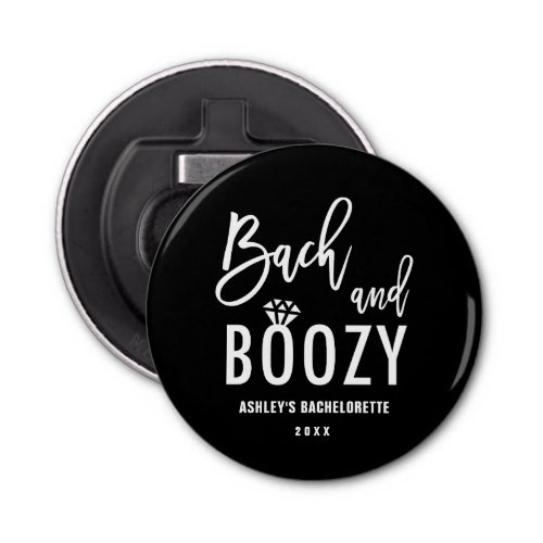 Bach and Boozy Bachelorette Party Favors Bottle Opener
