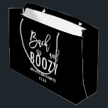 Bach and Boozy Bachelorette Party Favors Large Gift Bag<br><div class="desc">Bach and Boozy Bachelorette Party Gift Bags</div>