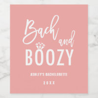 Bach and Boujee Bachelorette Party Favor Bags Bridal Shower -   Bachelorette  party favors, Bachelorette party favor bags, Bachelorette party themes