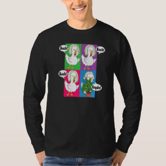 Bach Bach Bach Haydn Chickens  Music Composer Pun T-Shirt