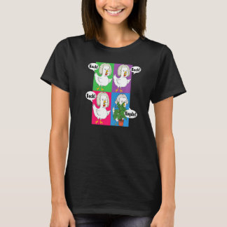 Bach Bach Bach Haydn Chickens  Music Composer Pun T-Shirt