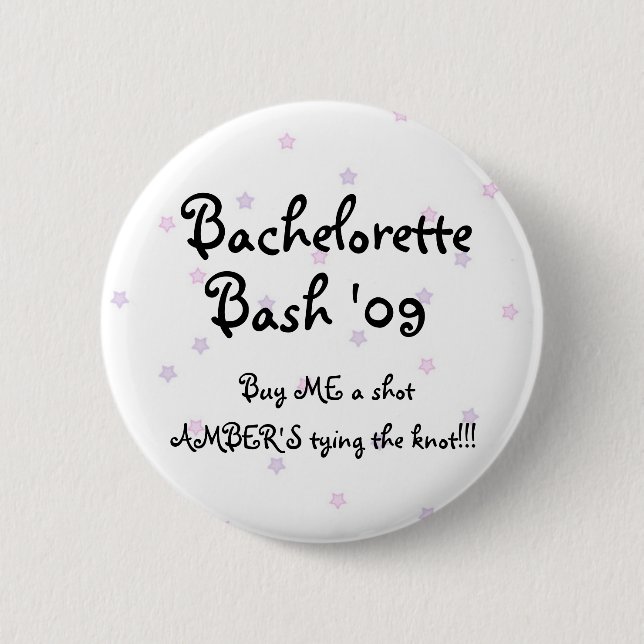 Bach Bash '09 Button (Front)