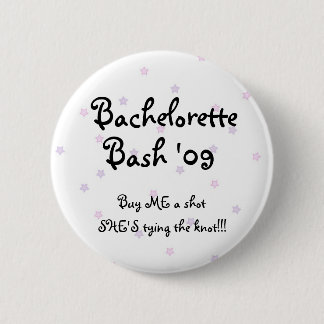 Bach Bash '09 Pinback Button