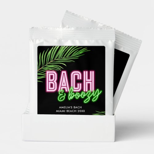 Bach  Boozy Neon Green  Pink Tropical Weekend Margarita Drink Mix
