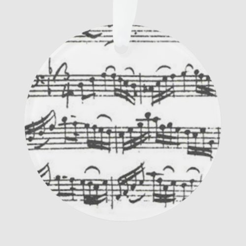 Bach Cello Suite Excerpts Ornament